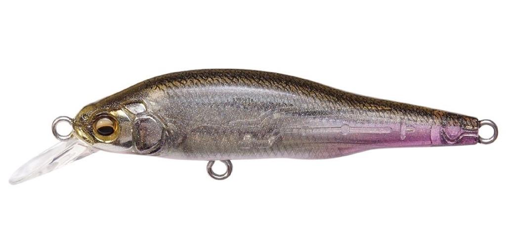 Megabass X-80 JR Суспендер Минноу Приманка FA Ghost Wakasagi (8596)