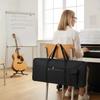 Oxford cloth 61 Key Keyboard Piano Bag Black Electronic Piano Bag Instrument Protective Bag  Unsex