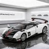 NEW 1/32 Pagani Huayra BC Supercar Alloy Car Model Sound and Light Pull Back Children's Toy Collectibles Birthday Gift