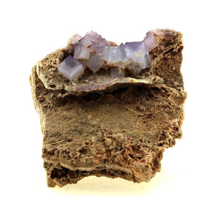 Pierres et Minéraux. Fluorite. 354.5 ct. Mont-Roc, Tarn, France..
