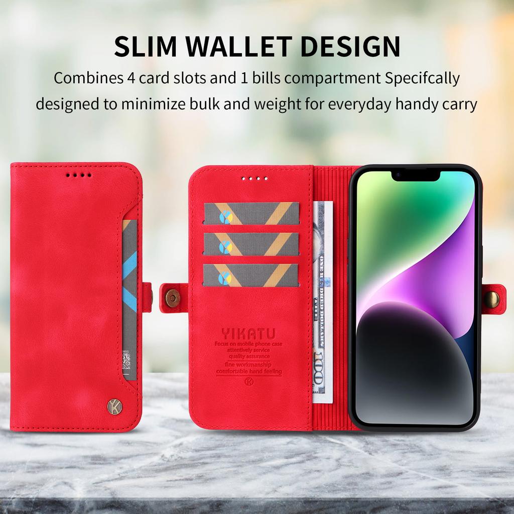 Wallet Leather Magnetic Flip Case For Samsung Galaxy A21s A20 A16 A15 A14 5G A13 4G A12 A10 A06 A05s A05 A04s A04e A04 A03 Core