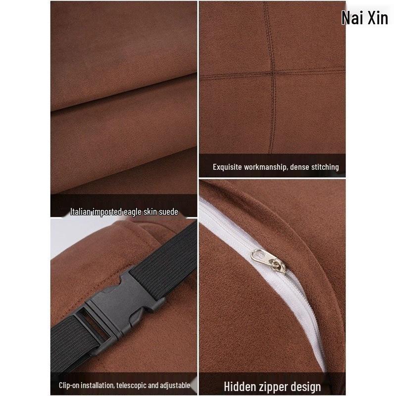 Compatible Headrest & Lumbar Support Cushion for Infiniti Q50L, QX50, QX60, Q70L