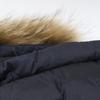 MONCLER MARQUE Down Jacket 1 NavyUsed