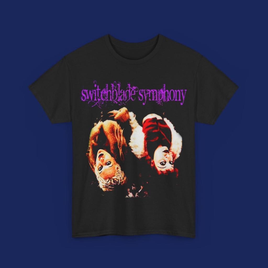 Switchblade Symphony t shirt