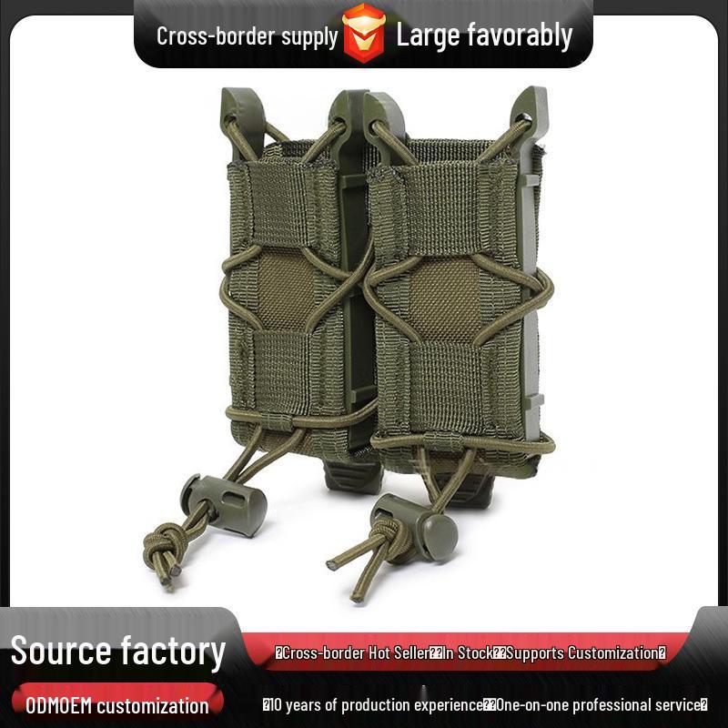 Tiger Buckle Quick Release Bag with Molle Mount for Tactical Belt/Vest