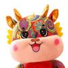 Китайский дракон плюшевая игрушка год мягкие игрушки праздничные принадлежности для фестиваля