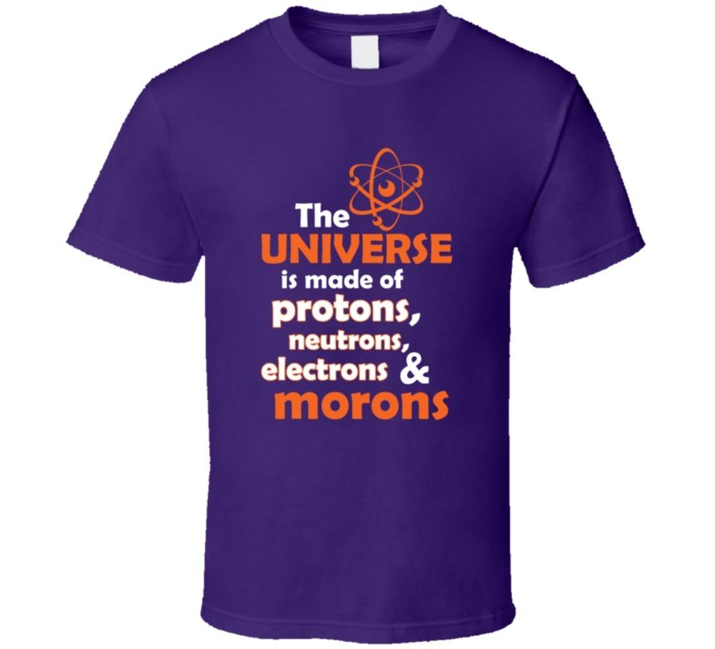 Universe is Made of Unisex Funny T-Shirt Fun Novelty Gift Tee Clothing TShirt