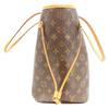LOUIS VUITTON 2008 M40156 Monogram Neverfull MM Tote Bag Tote Bag Black / Gold HardwareUsed