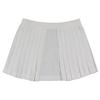 Puma Архивная серия однотонный логотип спортивная трикотажная дышащая модная плиссированная повседневная юбка женские юбки белые 576463-02