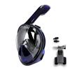  Маска для дайвинга с аквалангом и подводной охотой, противотуманная маска для снорклинга, дыхательная маска для Gopro, для мужчин и женщин, полнолицевая маска для взрослых