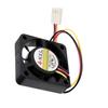 4x4 см 3-контактная съемная головка для очистки, тихий радиатор, компьютер, ПК, вентилятор охлаждения процессора