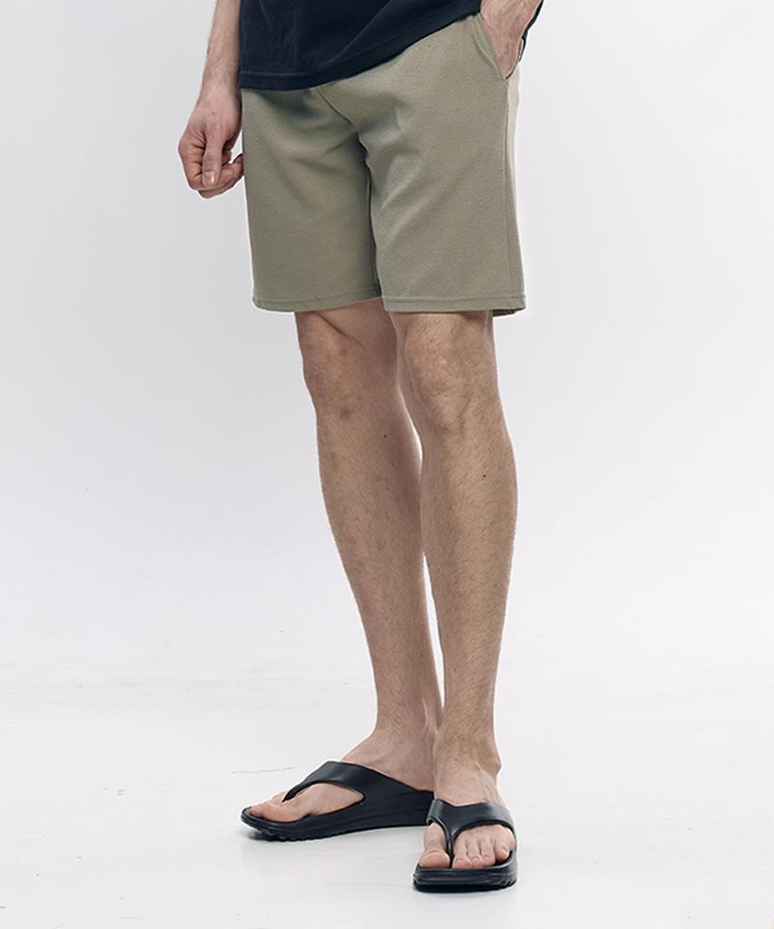 EZBUY Coolkangs Men'S Cool Wrinkled Shorts 6 Colors (Type A)