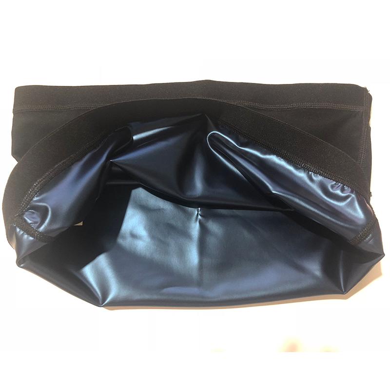 Женский фитнес-тренажер для бега на талии, тонкий формирователь, корсет, внутренний серебряный ионный тренировочный пояс