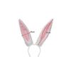 Cute Fashion Rabbit Ear Cosplay Headdress Headwear Girl Headband Plush Hair Hoop Hairband