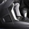 Для Subaru Forester 2013-2018 мягкое углеродное волокно, отделение для хранения с центральным управлением, боковая отделка, наклейка на автомобиль