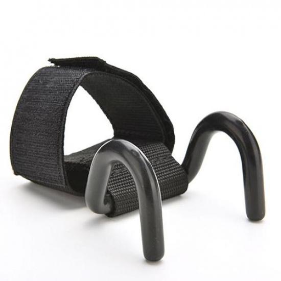 Сильный профессиональный тренинг по тяжелой атлетике, спортивный тренажерный зал, ремешок с крючком, перчатка, поддержка запястья