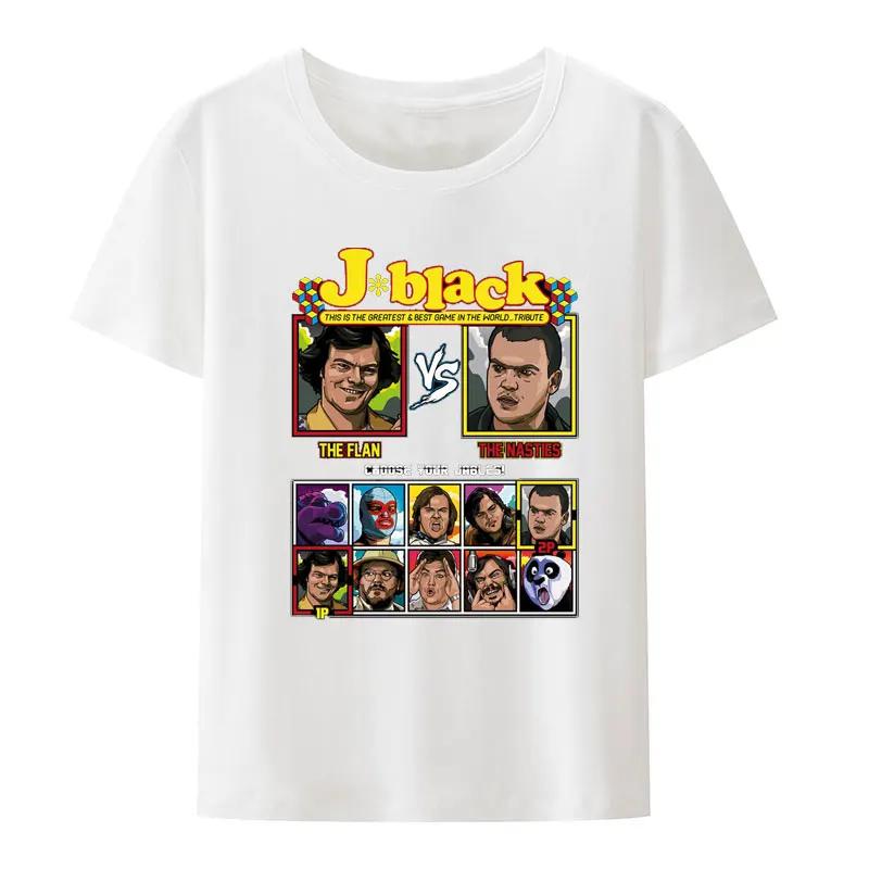 Hugh Jackman Real Steel Vs Eddie The Eagle Print T Shirt UnisexStreet Fashion Shirt Creative Popular Casual Cool Camisetas