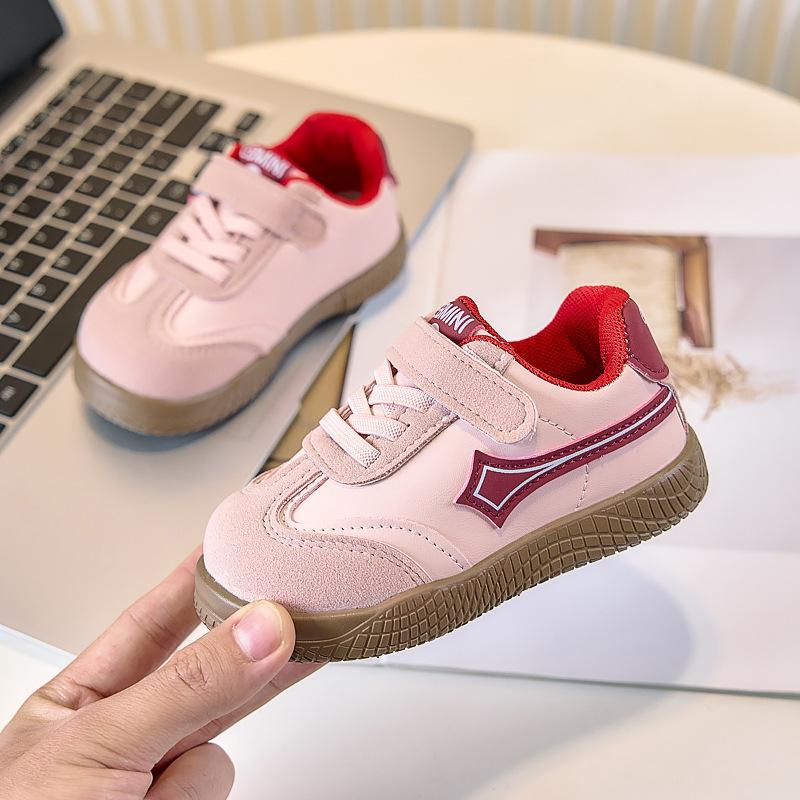 2025 осень новые детские спортивные туфли для девочек, детские туфли для мальчиков, тренировочные туфли, повседневные