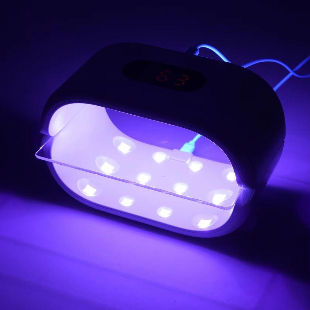 Double-Sided Resin Curing Machine 36W Power 2 In1 Fast Curing Lamp UV Light for Resin  Molds