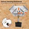 Quick Clip Right Angle Clamp Stainless Steel 90 Degree Clamp Useful Corner Locator  Cabinets