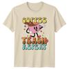 Coffee Teach Repeat Retro Teacher TShirt Funny Back To School TShirt 1