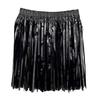 Party Skirt Shiny Raindrop Decoration Women Stage Performance Glossy Skirt Beach Work Leisure Daily Wear