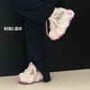 Bread Shoes Platform Comfortable Versatile Height Increase 6CM Board Shoes Comfortable Sports Shoes Trendy Dad Shoes
