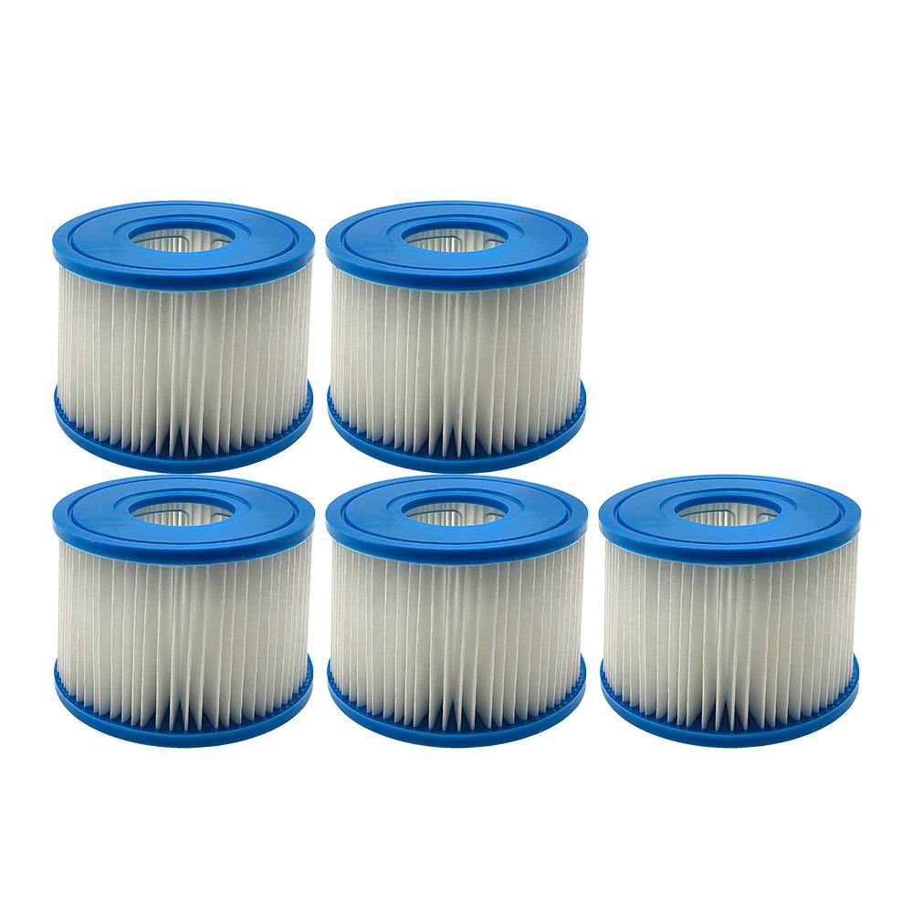 PETG Material Intex PureSpa Type S1 Swimming Pool Filters Cartridge for 29001E PureSpa Swimming Pool Tool