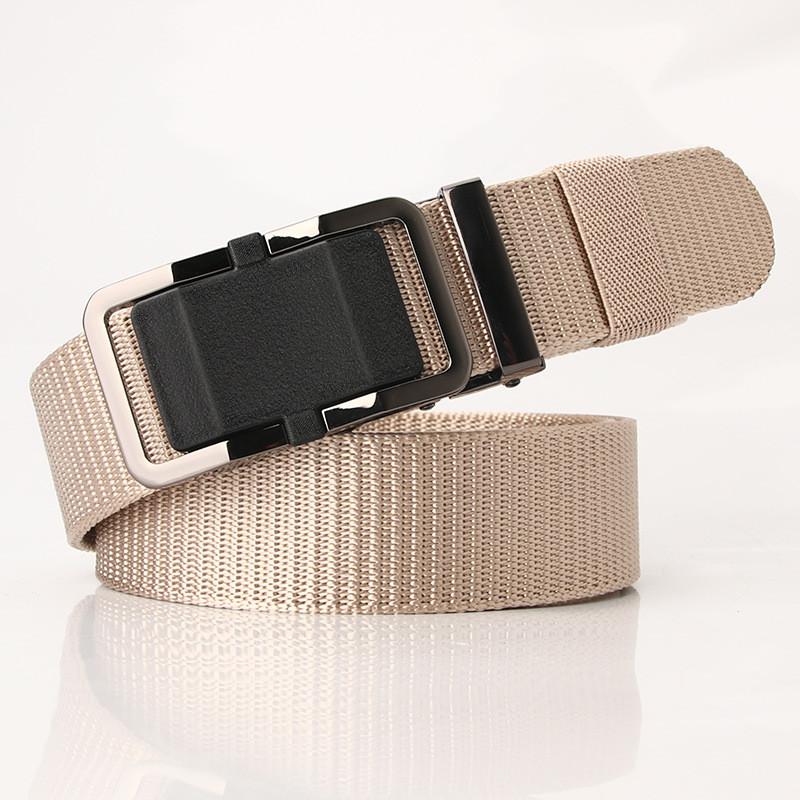 Mens Nylon Tactical Belt With Alloy Buckle For Outdoor Hiking And Casual Wear