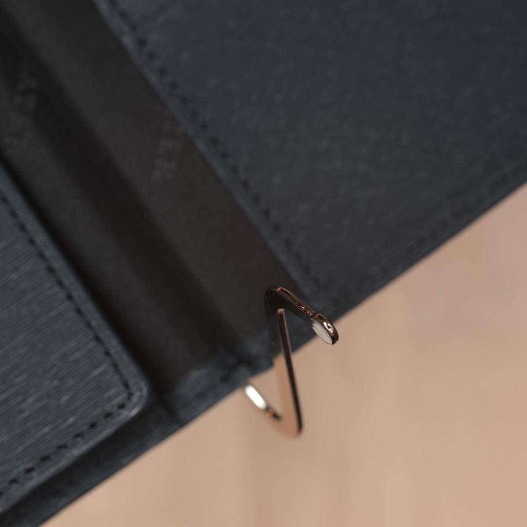 Current Money Clip CURRENT Yoshida Bag Bifold Wallet HALF FOLD MONEY CLIP Card Banknotes Regular PASMO SUICA Commuting School Train Bus Business Suit