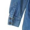 BIGBELL Long Sleeve Western Denim Jacket S Jeans Men's Used