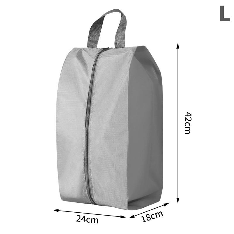 Dustproof Shoes Storage Bags Multi-Function Foldable Outdoor Travel Portable Nylon Shoes Bag Waterproof Pouch Shoes Organizer