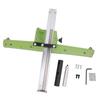 Tile Cutter Hand 30cm Floor Trimming Cutter Machine PVC Trunking Cutter Aluminum Alloy Flooring Cutter Tool,