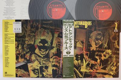 LP Пластинка РАЗНЫЕ ИСПОЛНИТЕЛИ - Атлантический Ритм-н-Блюз 1947 1974 Том P5205PROMO ATLANTIC Япония Оби Блюз Б/У