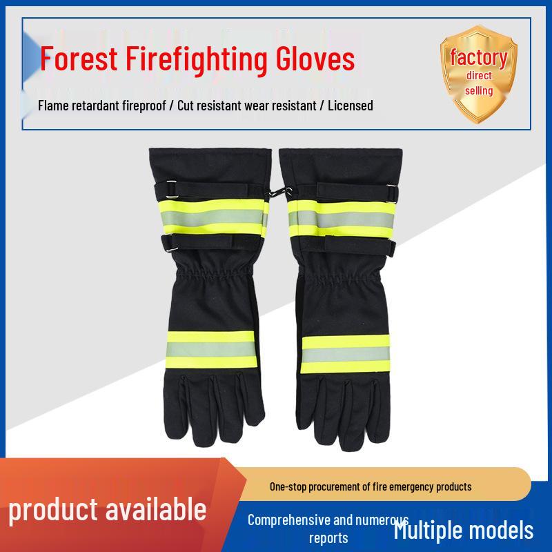 Огнестойкие перчатки для лесничего с длинными рукавами - Водонепроницаемые, Огнестойкие, Теплоизолирующие Защитные перчатки