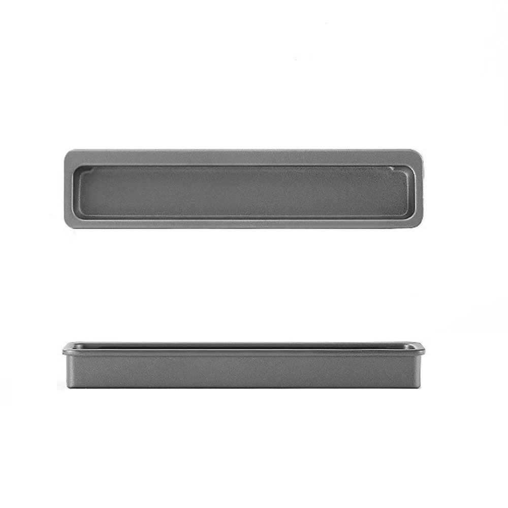 Modern Style Recessed Cabinet Door Handle Metal Slotting Sliding Door Handle Closet