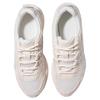 Asics GEL NUNOBIKI Беговые кроссовки Унисекс Низкие Белый/Розовый 1203A959-101