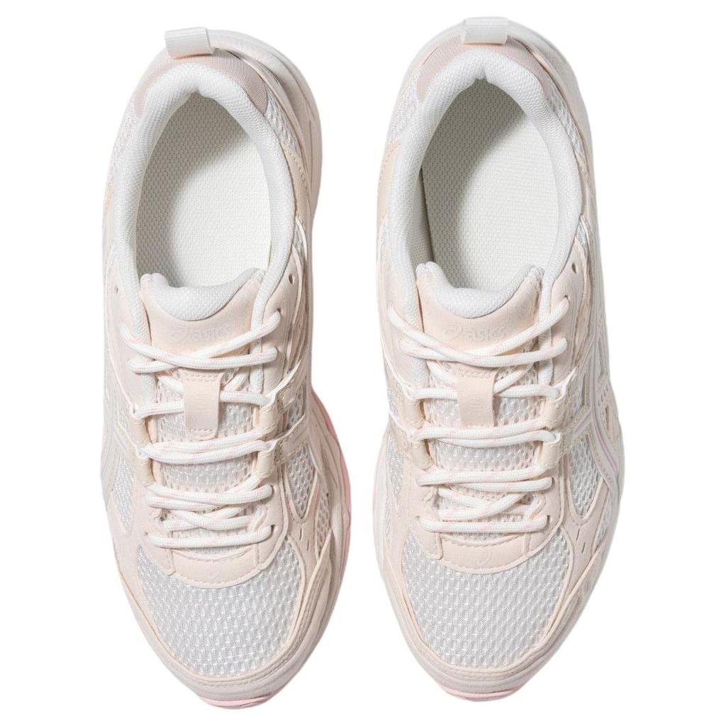Asics GEL NUNOBIKI Беговые кроссовки Унисекс Низкие Белый/Розовый 1203A959-101