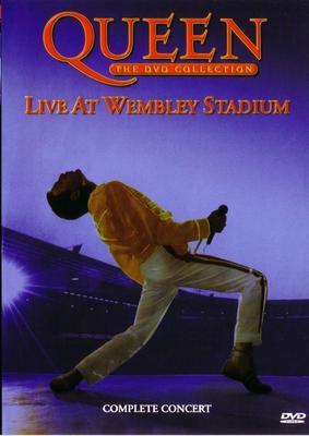 DVD DVD - Queen Live At Wembley Stadium (UA-4 Японские фильмы и DVD Б/У