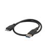 USB A to Micro B Hard Drive Cable Data Sync Cable Cord Micro B USB 3.0 Cable HDD Data Wire