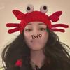 Reba's Cartoon Crab Wool Hat - Cute, Funny, Handmade Knitted Hat for Women, Perfect for Autumn and Winter.