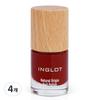 Лак для ногтей Inglot Natural Origin 8 мл, 010 ЛЕТНЕЕ ВИНО, 4 шт.