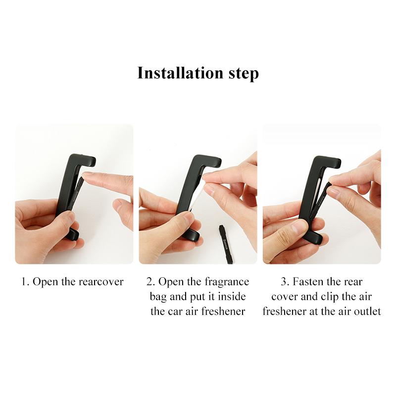 Ароматизатор для автомобилей, зажим для выхода воздуха, автомобильные освежители воздуха, твердые духи, ароматизатор, очиститель повторного использования, диффузор, авто...