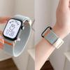 Совместимый ремешок с E-пряжкой для Apple Watch Series 6, 7, 8, 9, 10, 11 и ULTRA