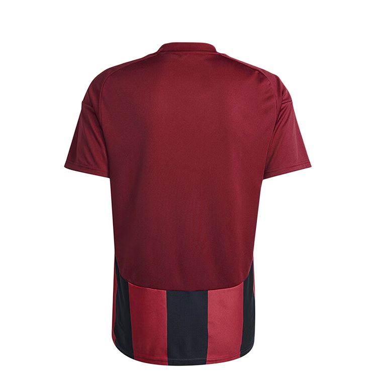 Adidas Striped Comfortable Breathable Short Sleeve Soccer Jersey Men Jerseys IW2149