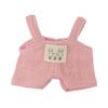 Trendy Doll Clothes Set Adorable Baby Outfits for 17cm Dolls Fashionable Baby Doll Attire