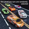 Pop-up Container-Style Truck Engineering Vehicle, Racing Toy, Children's Toy Push-Pull Vehicle Equipped with 6 Alloy Wheels, Chi