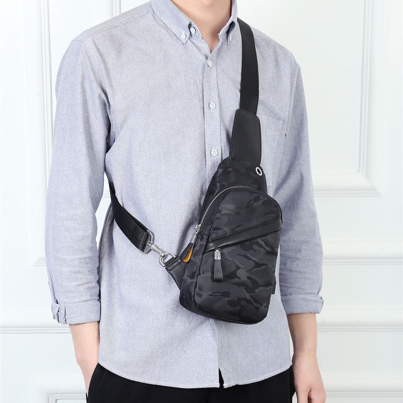 Мужская сумка через плечо Chest Pack, роскошный дизайн, прочная сумка через плечо, мужская сумка через плечо