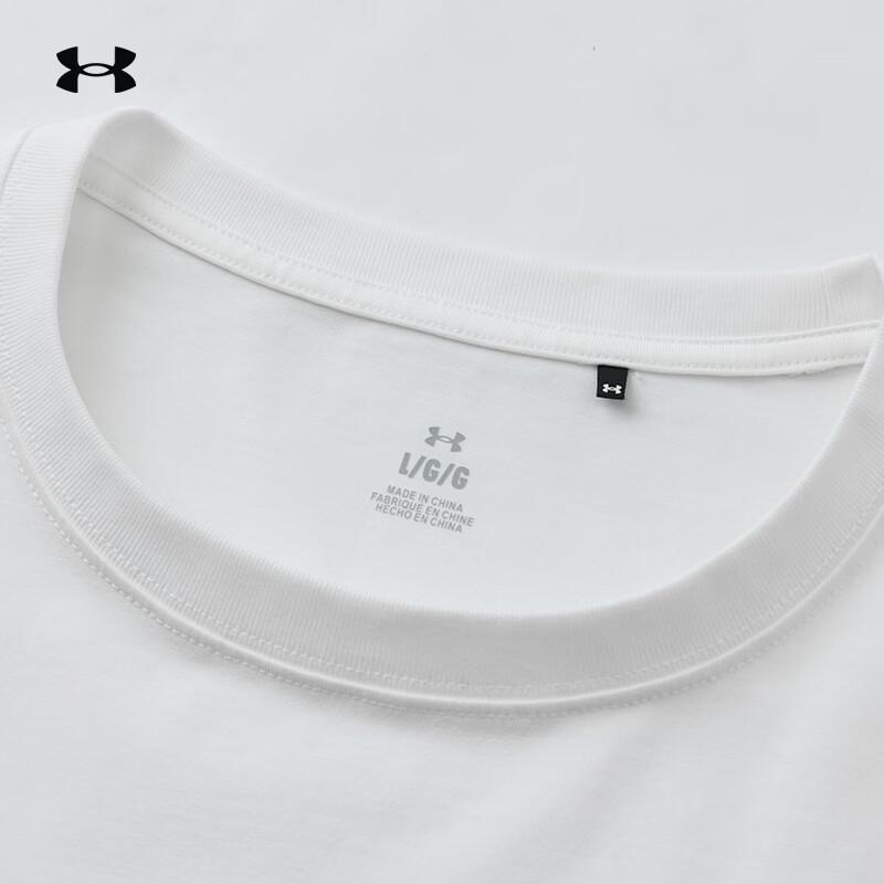 Under Armour Мужская дышащая футболка с коротким рукавом, свободного кроя, охлаждающая