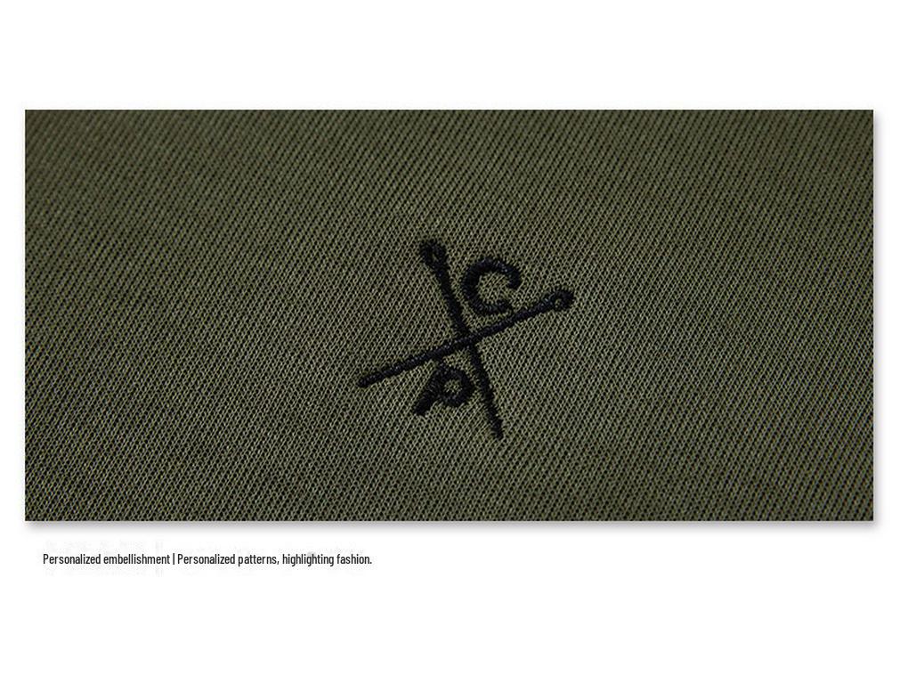 2024 Мужская футболка-поло большого размера с длинным рукавом - деловой офисный тренд, большой хлопковый топ с лацканами для крупных и высоких